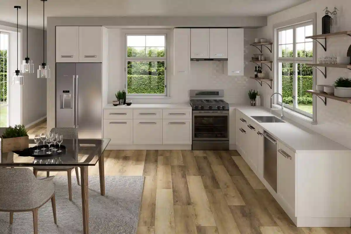 مدل کابینت ال برای آشپزخانه کوچک
