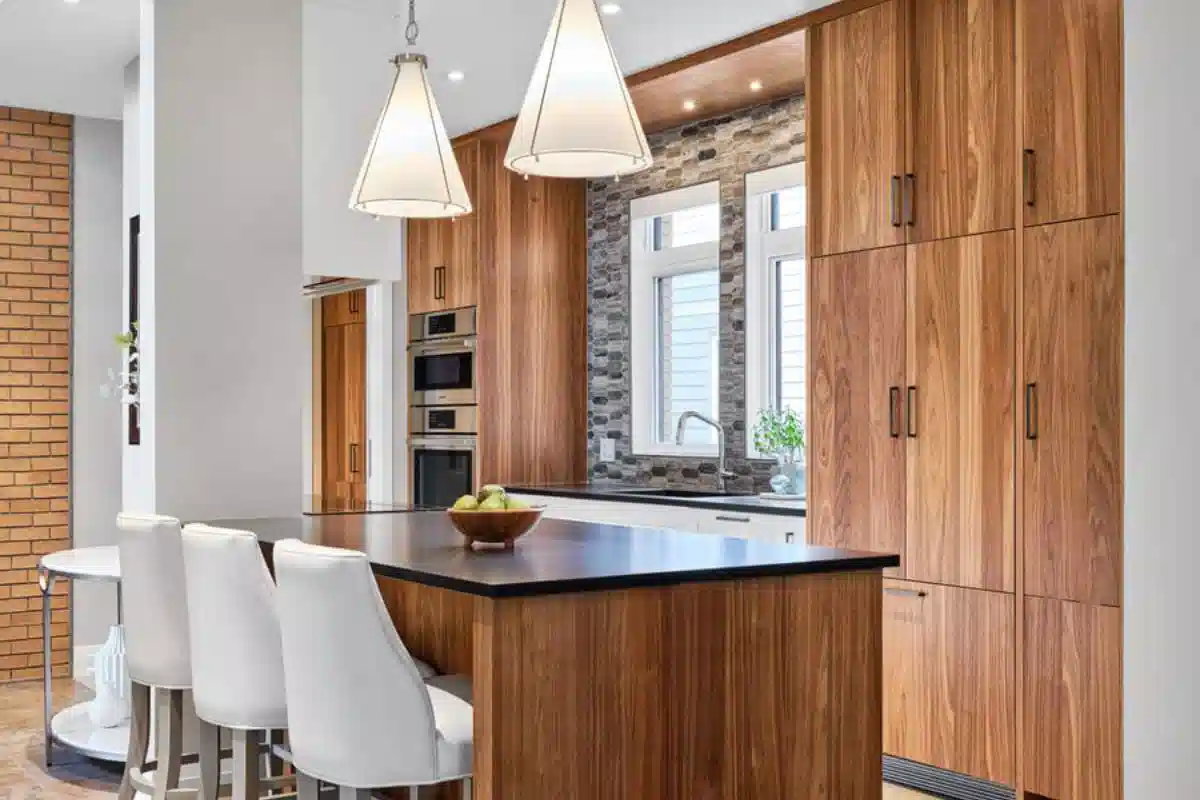 مدل کابینت ام دی اف جدید برای آشپزخانه کوچک