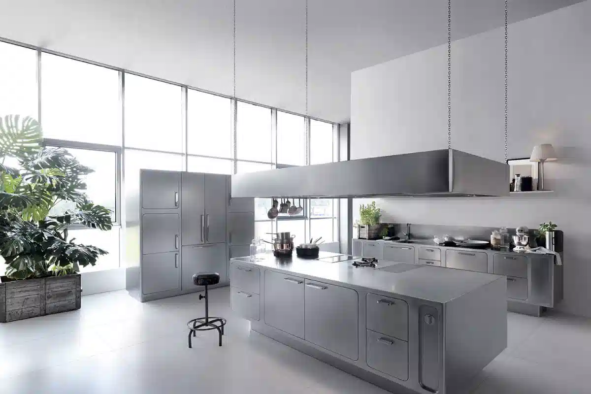 زیباترین رنگ کابینت فلزی