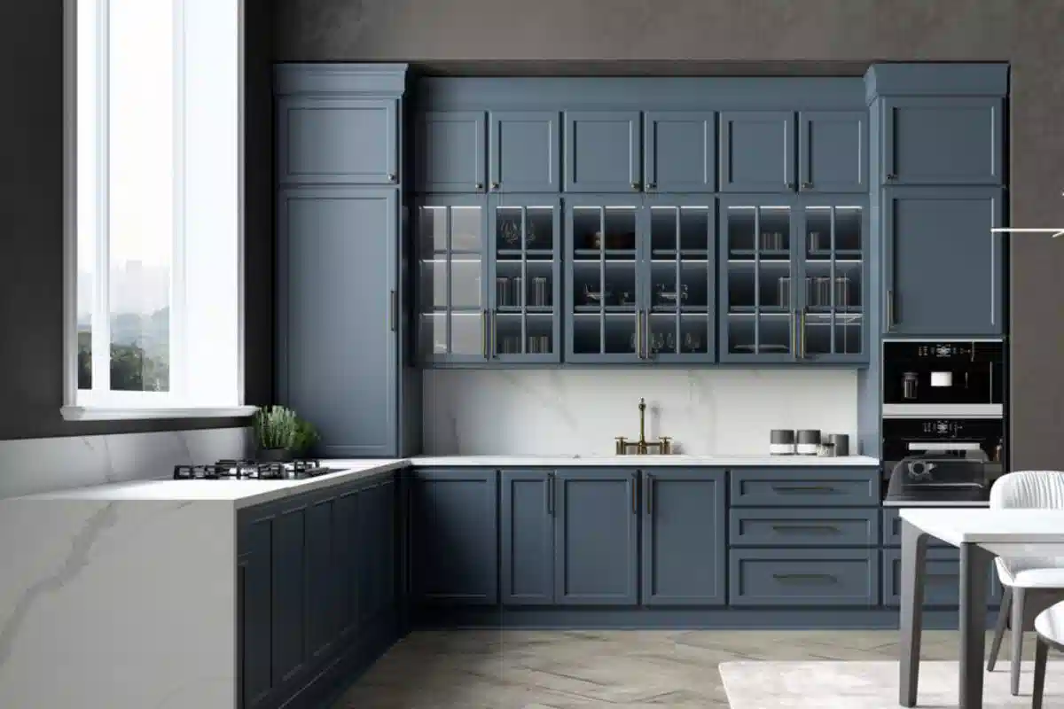 طرح کابینت نئوکلاسیک