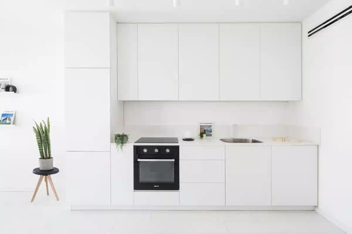 مدل کابینت آشپزخانه یک طرفه جدید