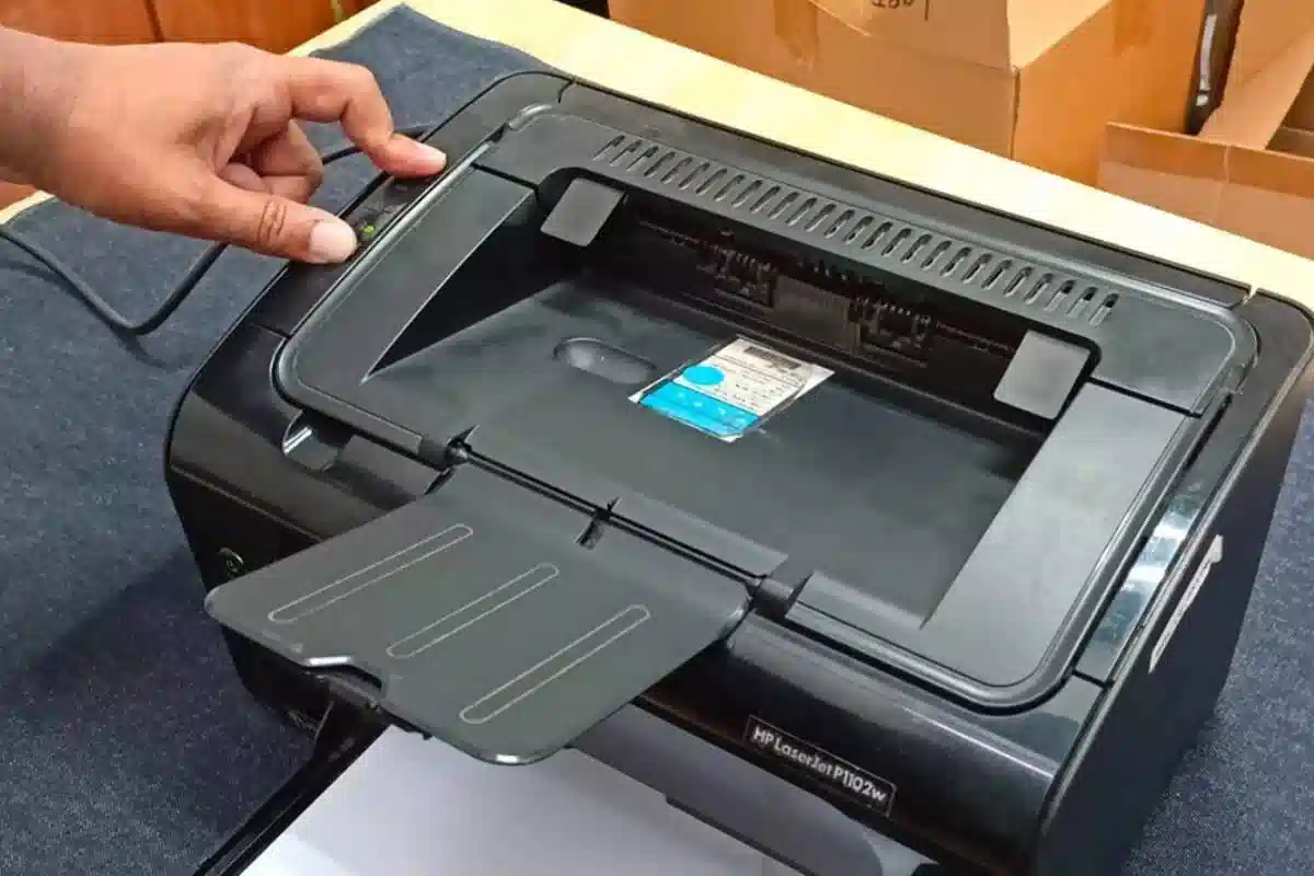 روش‌های ریست پرینتر hp