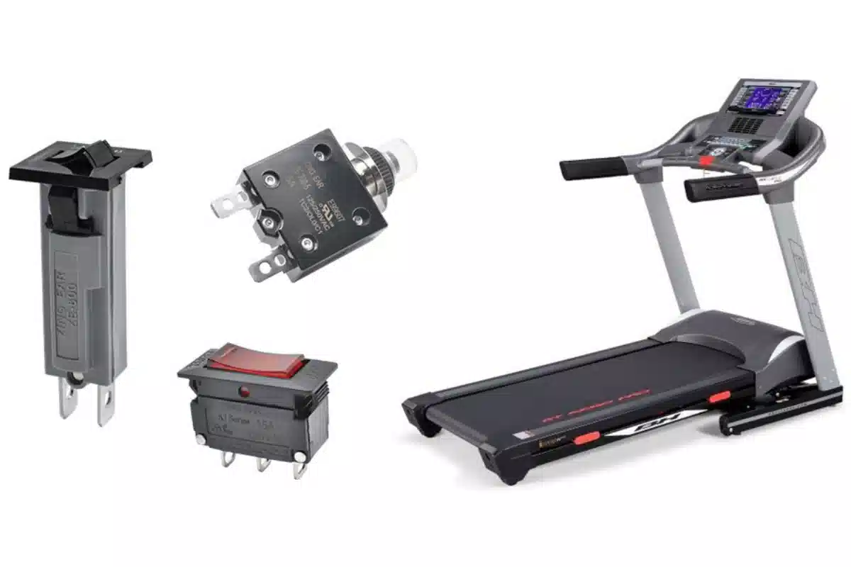 فیوز تردمیل کجاست؟