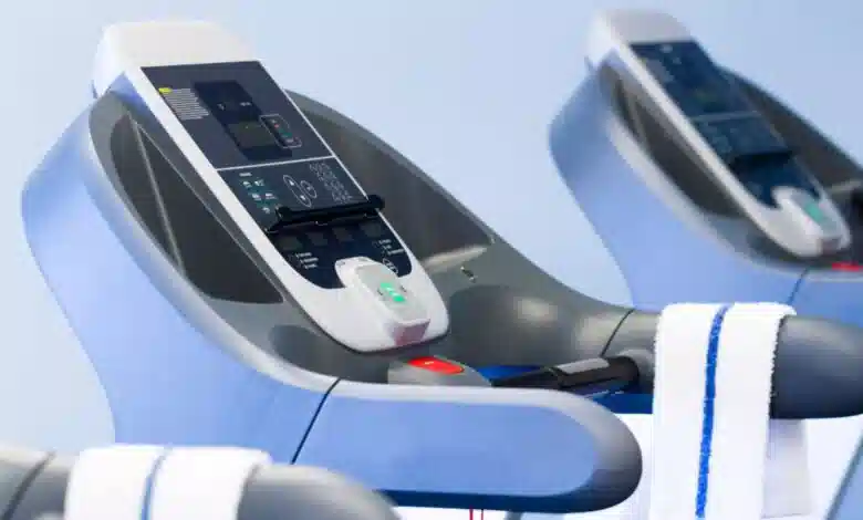 بررسی دلایل خاموش شدن تردمیل