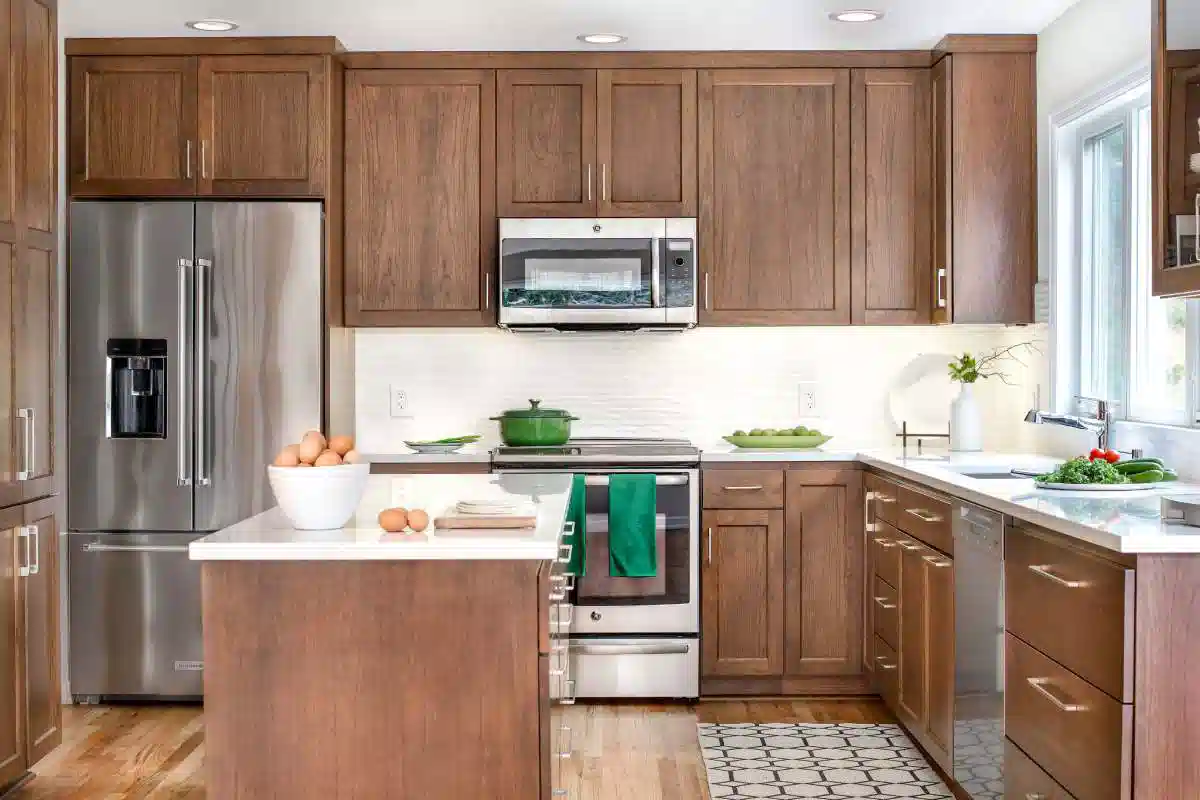 کابینت چوبی کلاسیک