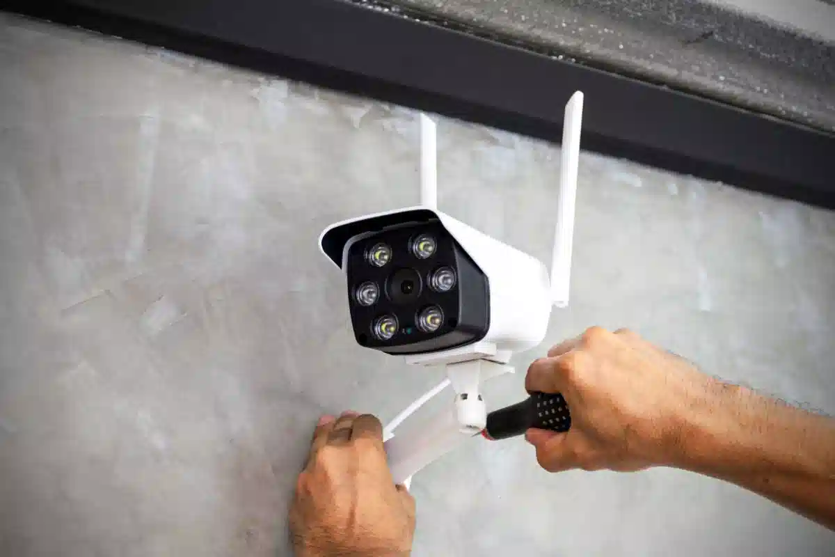 صدای بوق دستگاه دوربین مدار بسته