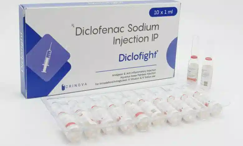 آمپول دیکلوفناک برای چیست؟