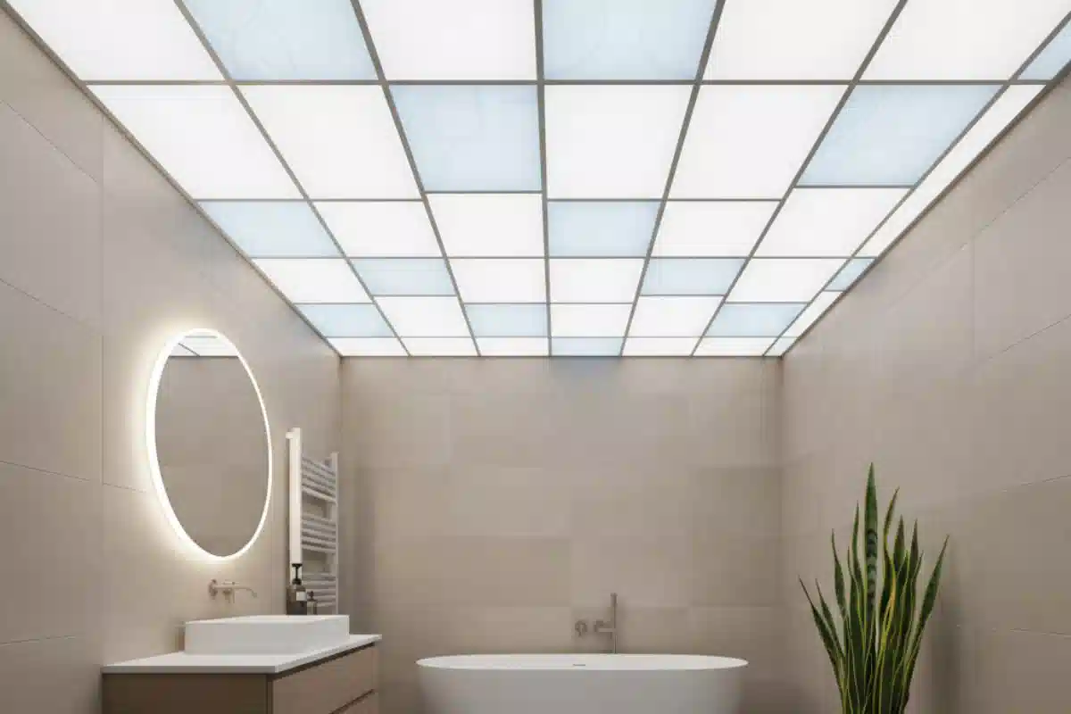 سقف پلکسی گلاس برای سرویس بهداشتی و حمام