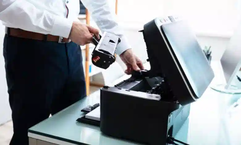 شناسایی نشدن کارتریج در پرینتر