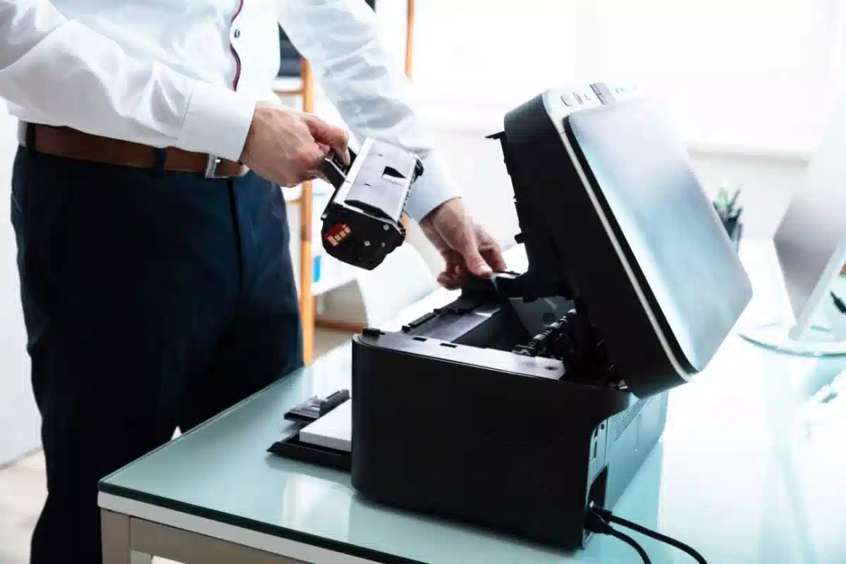 شناسایی نشدن کارتریج در پرینتر