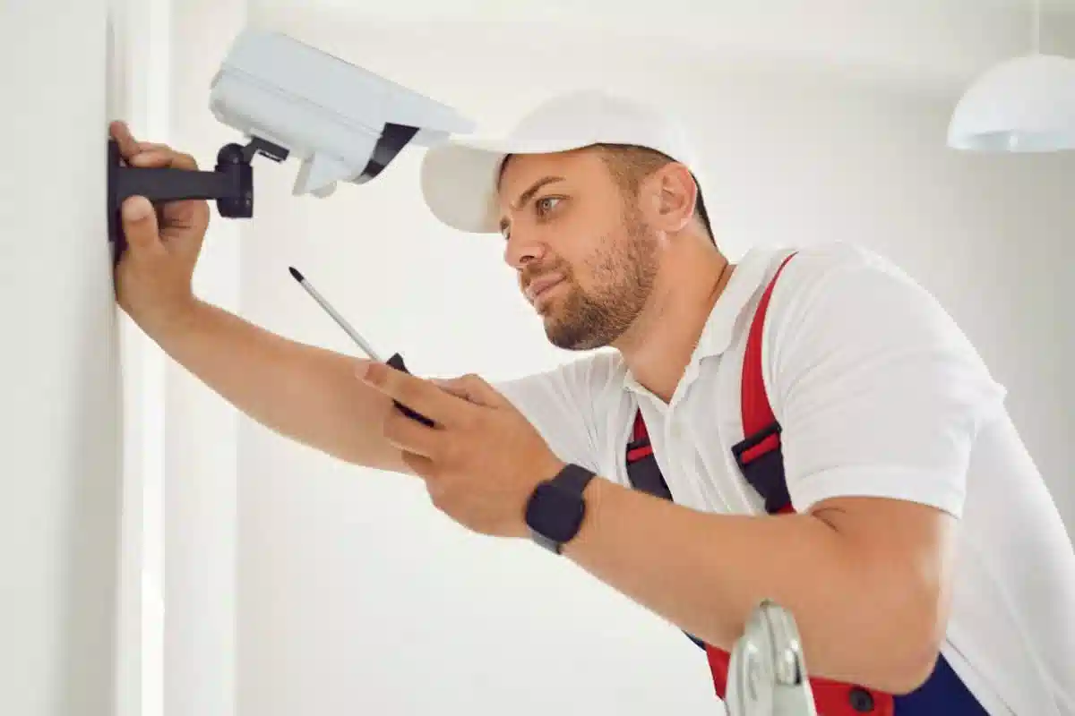 تعمیرات تخصصی دوربین مداربسته