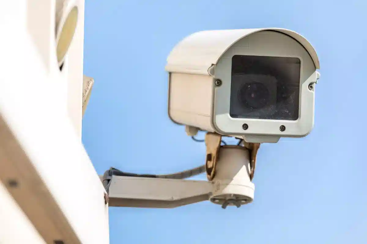 نصب دوربین مداربسته در مکان مناسب