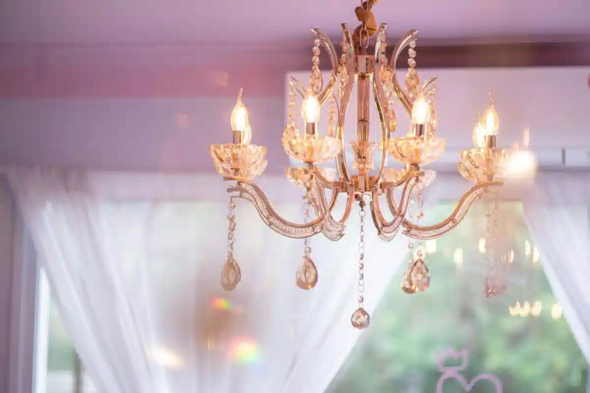 انواع لوستر پذیرایی