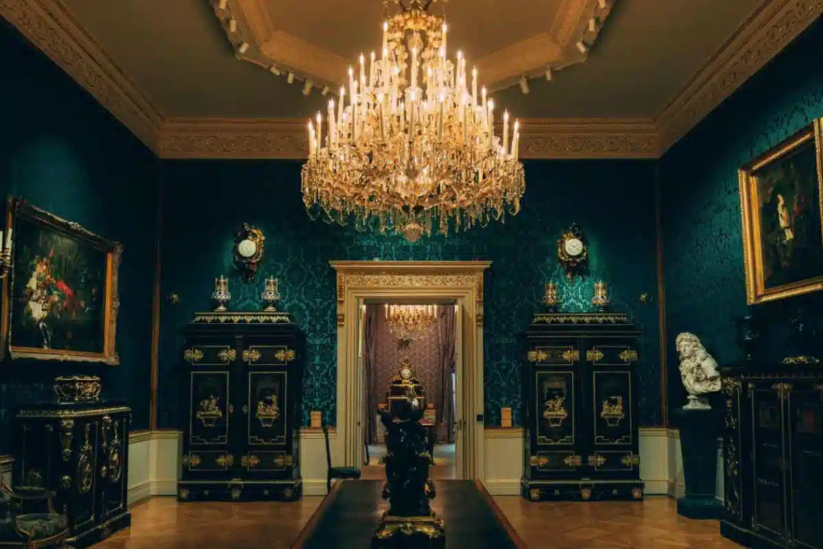 انواع لوستر پذیرایی