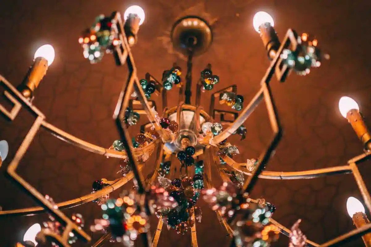 لوستر برنزی