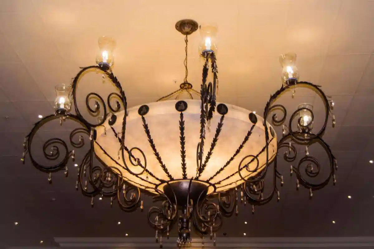 مدل جدید لوسترهای فلزی