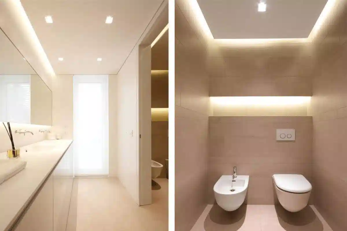 سقف کاذب سرویس بهداشتی ارزان قیمت