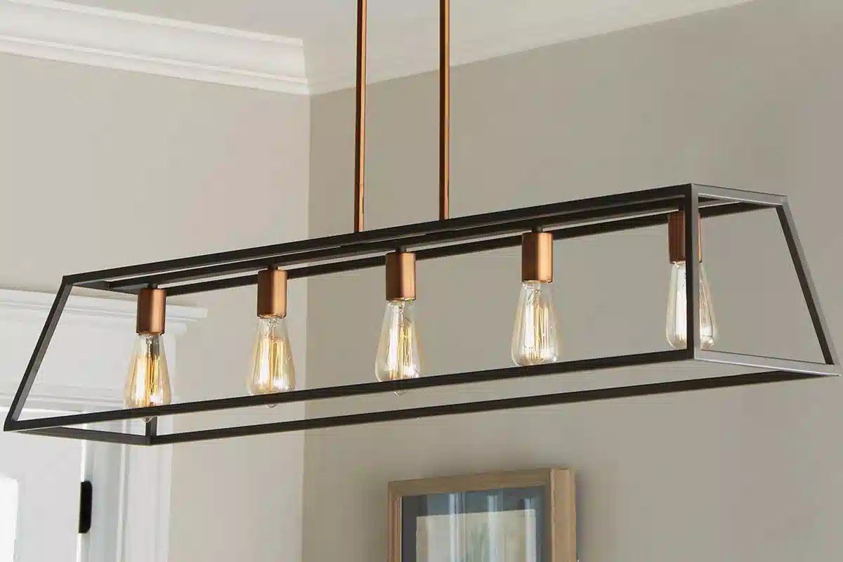 لوستر آشپزخانه جدید