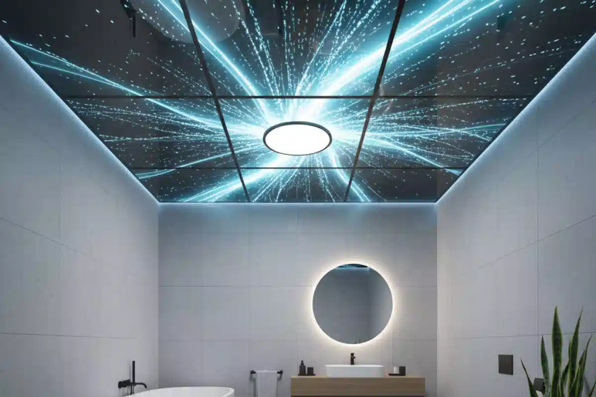 سقف سرویس بهداشتی لاکچری