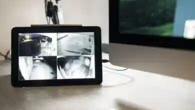 رفع مشکل پرش تصویر دوربین مدار بسته