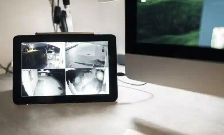 رفع مشکل پرش تصویر دوربین مدار بسته