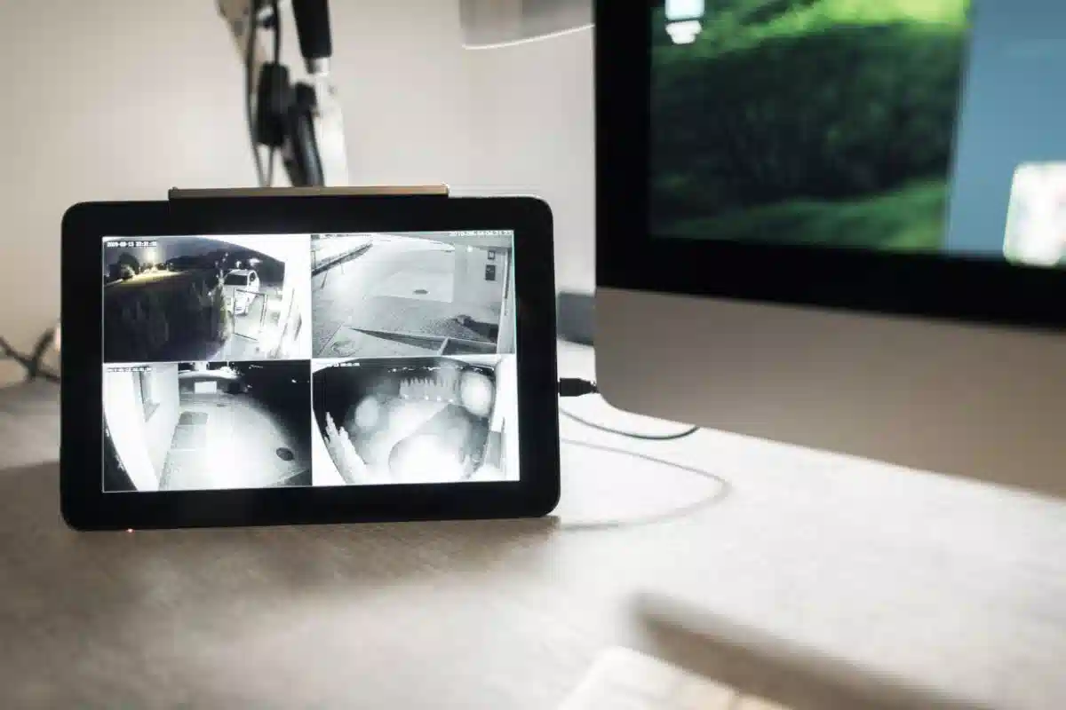 رفع مشکل پرش تصویر دوربین مدار بسته