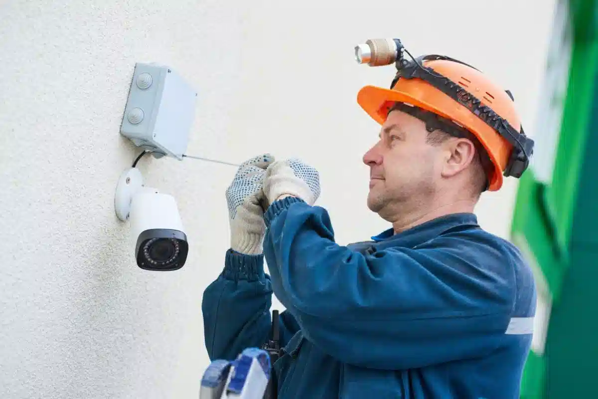 عیب یابی و تعمیر دوربین مداربسته