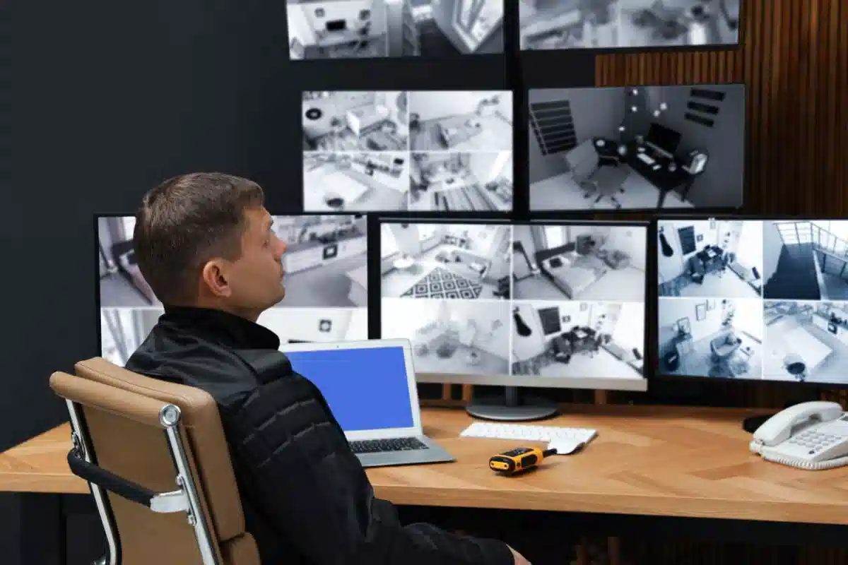 پرش تصویر دوربین مداربسته به دلیل نویز امواج الکتریکی