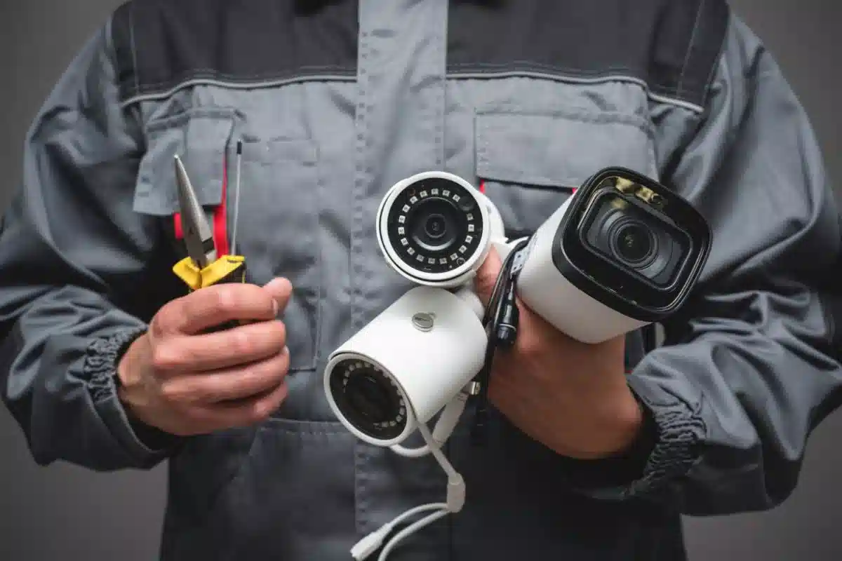 تعمیر دوربین مدار بسته