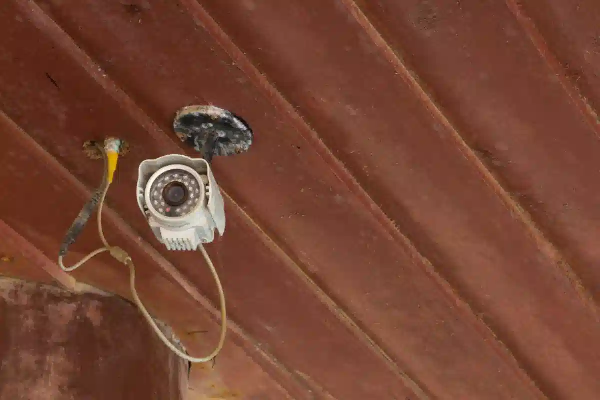 علت قطع و وصل شدن تصویر دوربین مداربسته