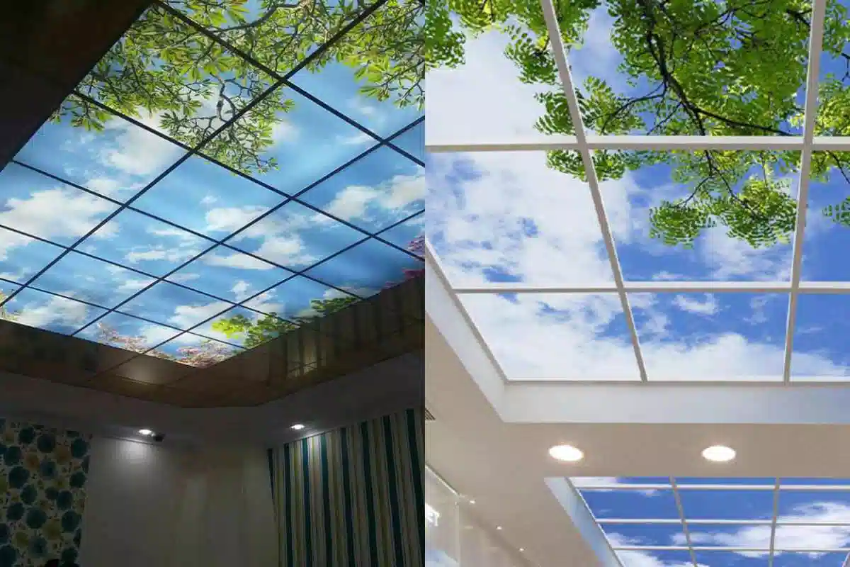 سقف آسمان مجازی