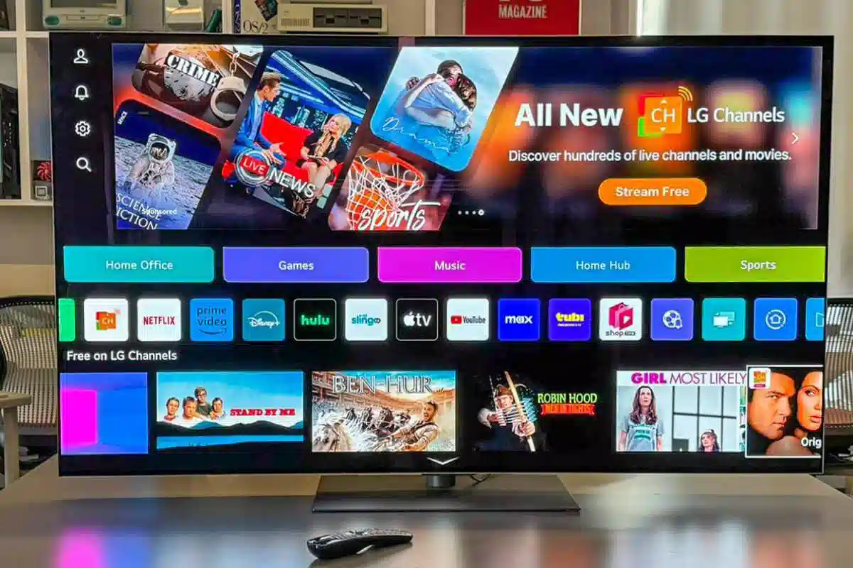 رفع مشکلات تلویزیون ال جی