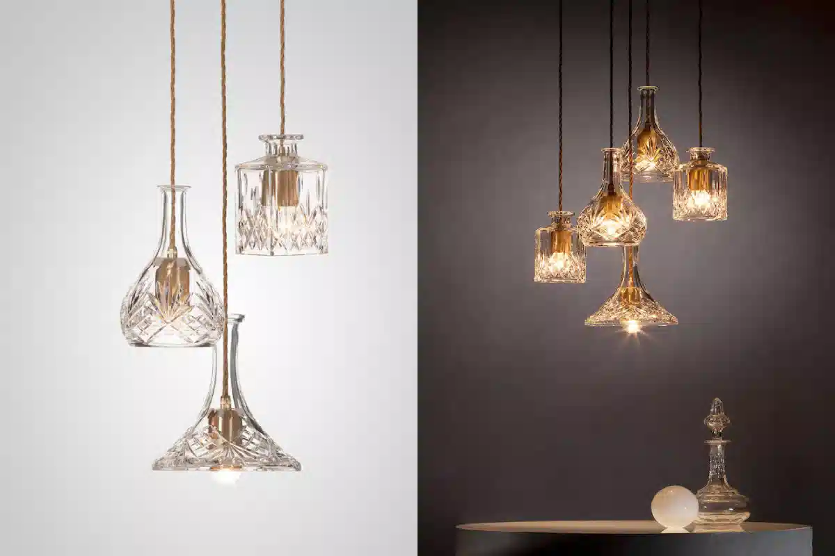 مدل لوستر چند تکه