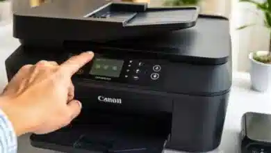 مراحل ریست پرینتر canon