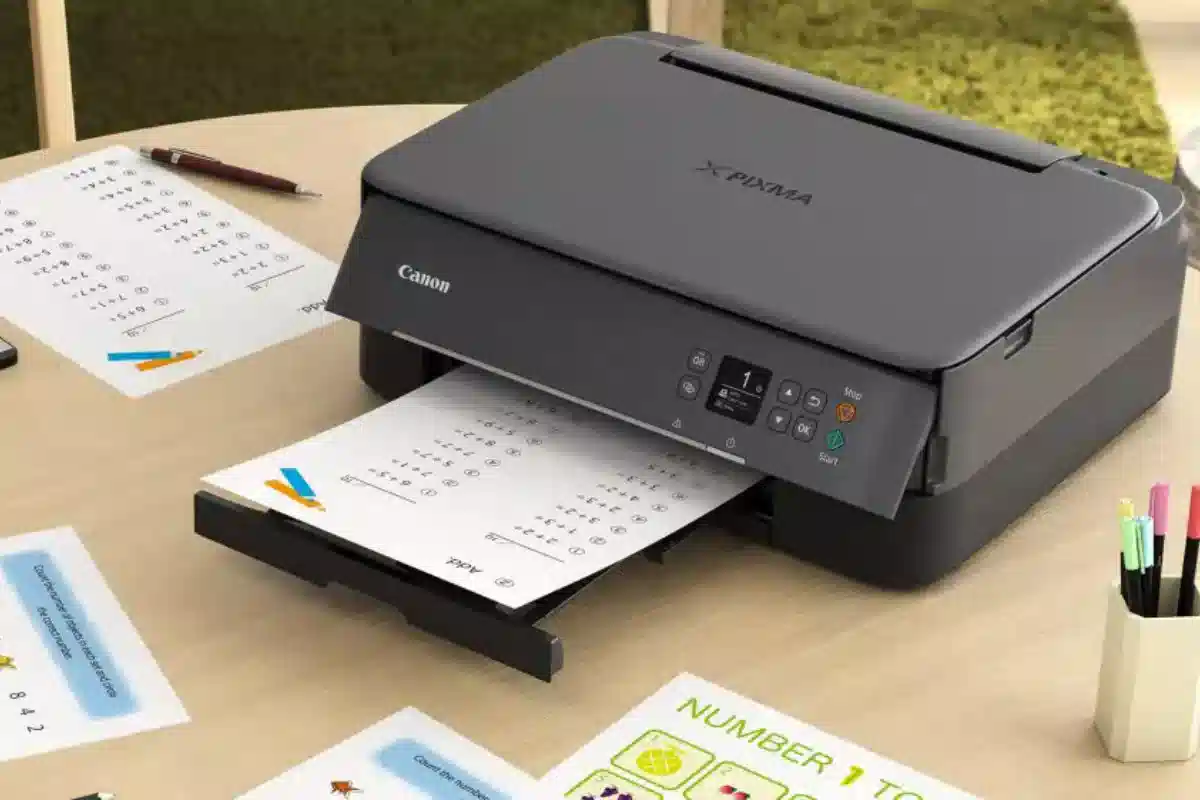 ریست پرینترهای canon mf237w