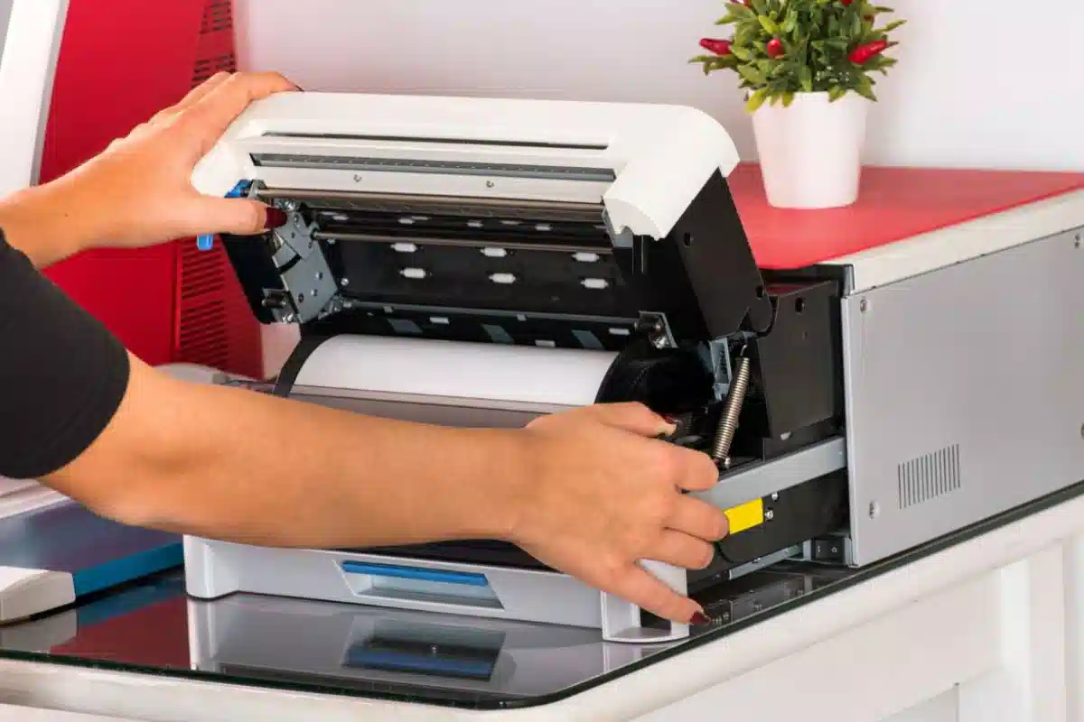 تعمیر انواع پرینتر