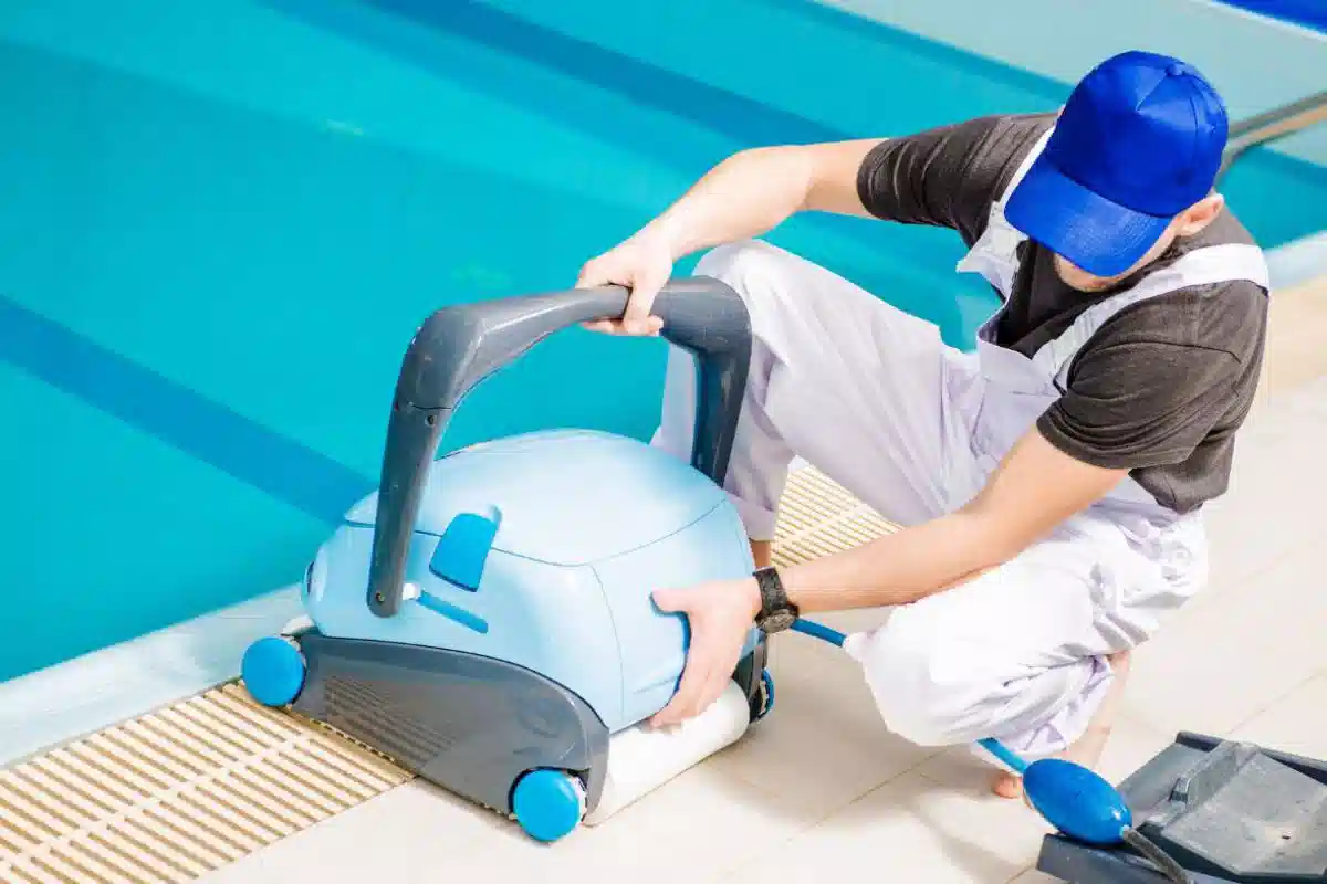 جلوگیری از کثیف شدن آب استخر