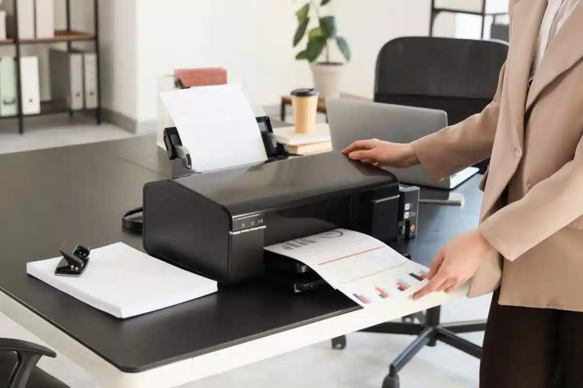 اتصال چاپگر hp به کامپیوتر