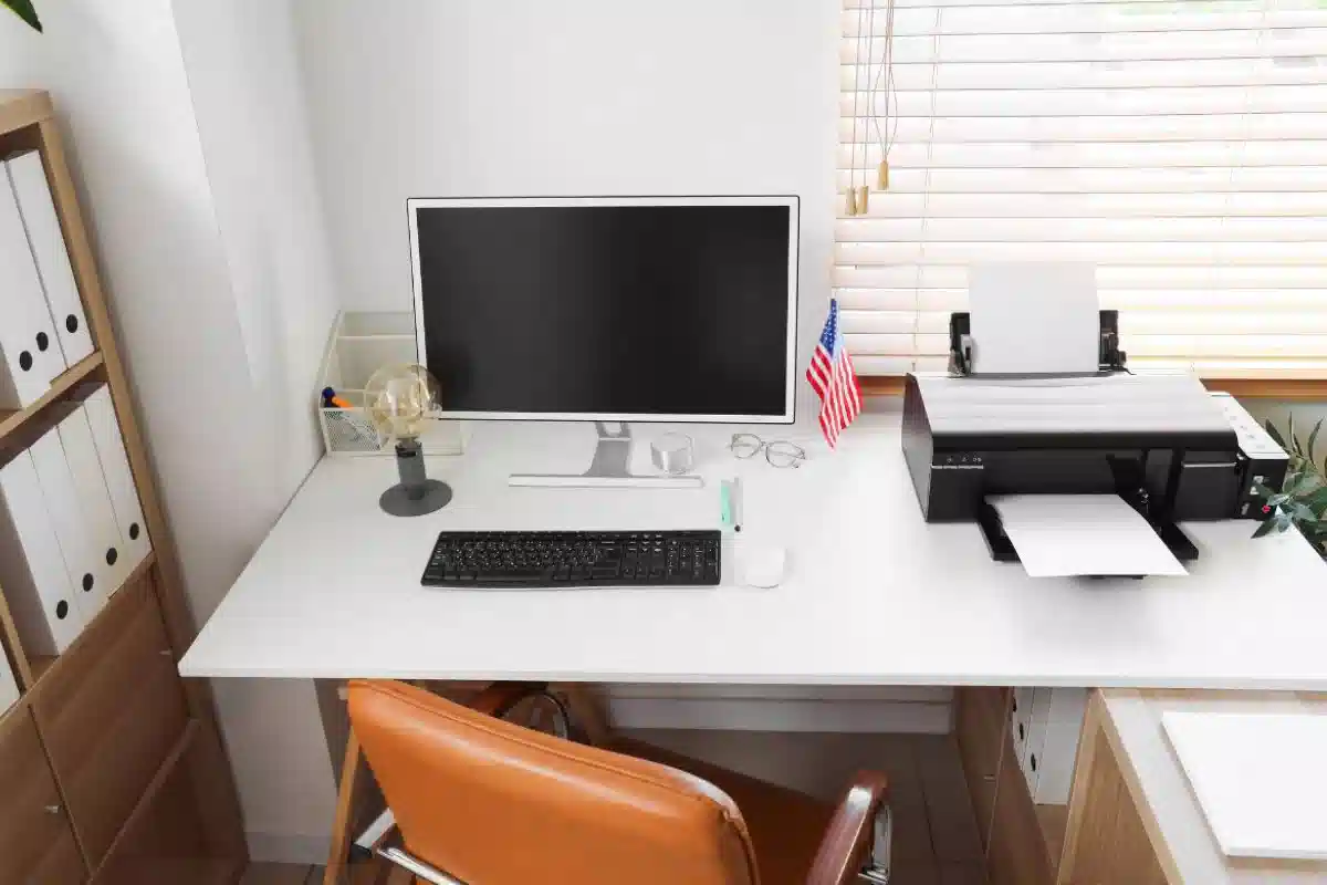 نحوه اتصال چاپگر به کامپیوتر در ویندوز 7