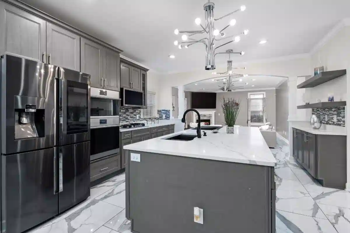 لوستر مدرن برای آشپزخانه 