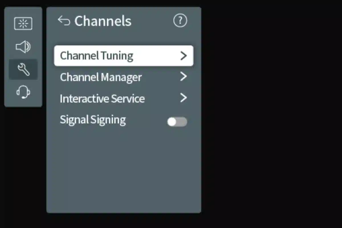 مشاهده قسمت Channel Tunning
