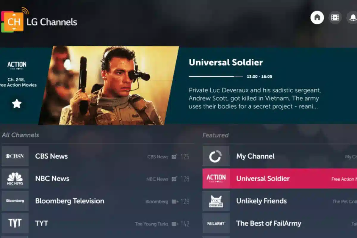 ذخیره کردن کانال‌های جدید تلویزیونی