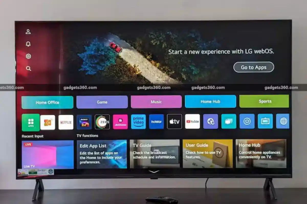 کانال یابی تلویزیون ال جی با کنترل