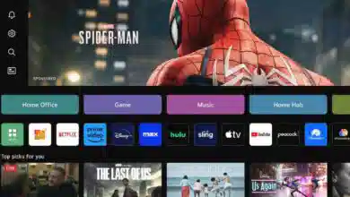 آموزش تصویری کانال یابی تلویزیون ال جی