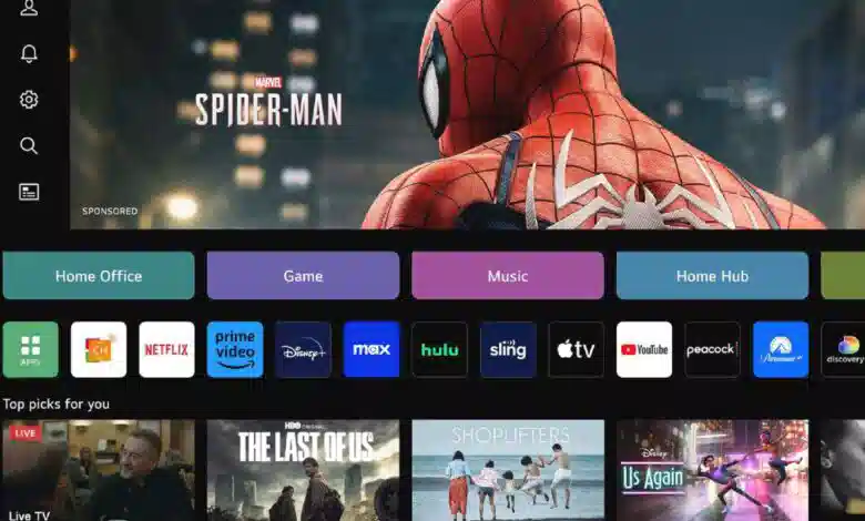 آموزش تصویری کانال یابی تلویزیون ال جی