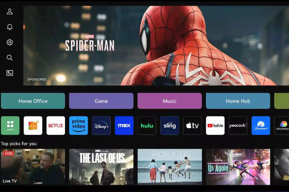 آموزش تصویری کانال یابی تلویزیون ال جی