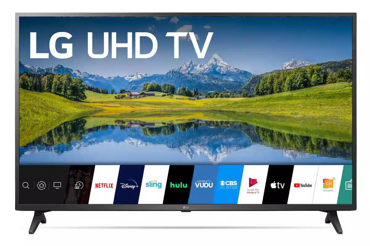 چگونه تلویزیون ال جی قدیمی را کانال یابی کنیم؟