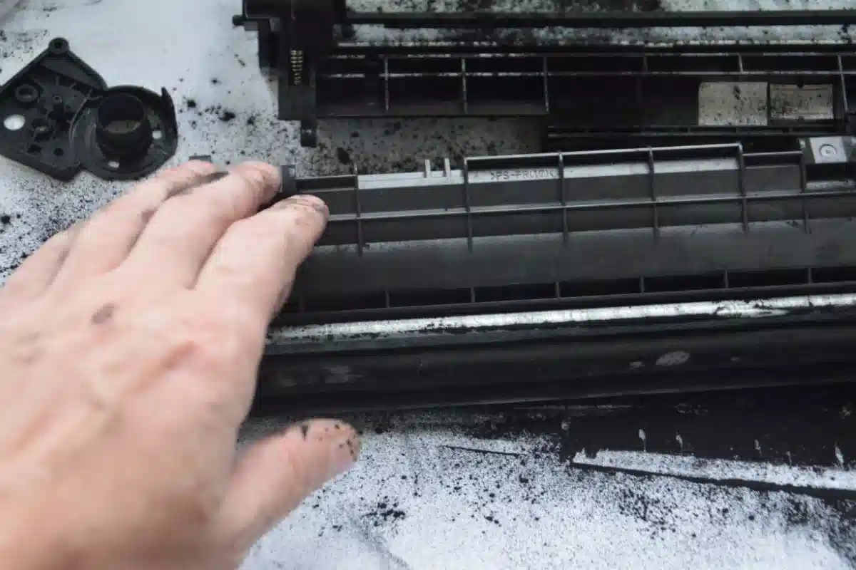 عکس کارتریج در پرینتر