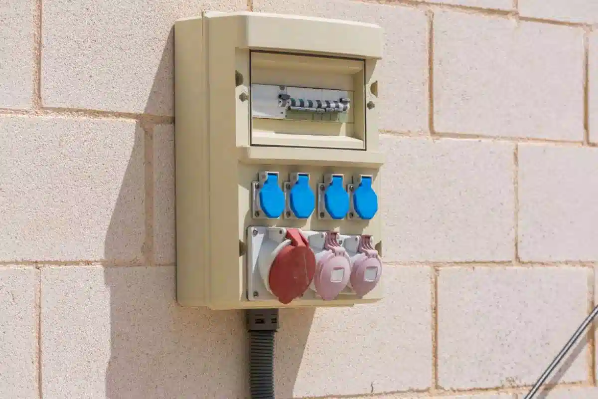 رفع اتصالی برق