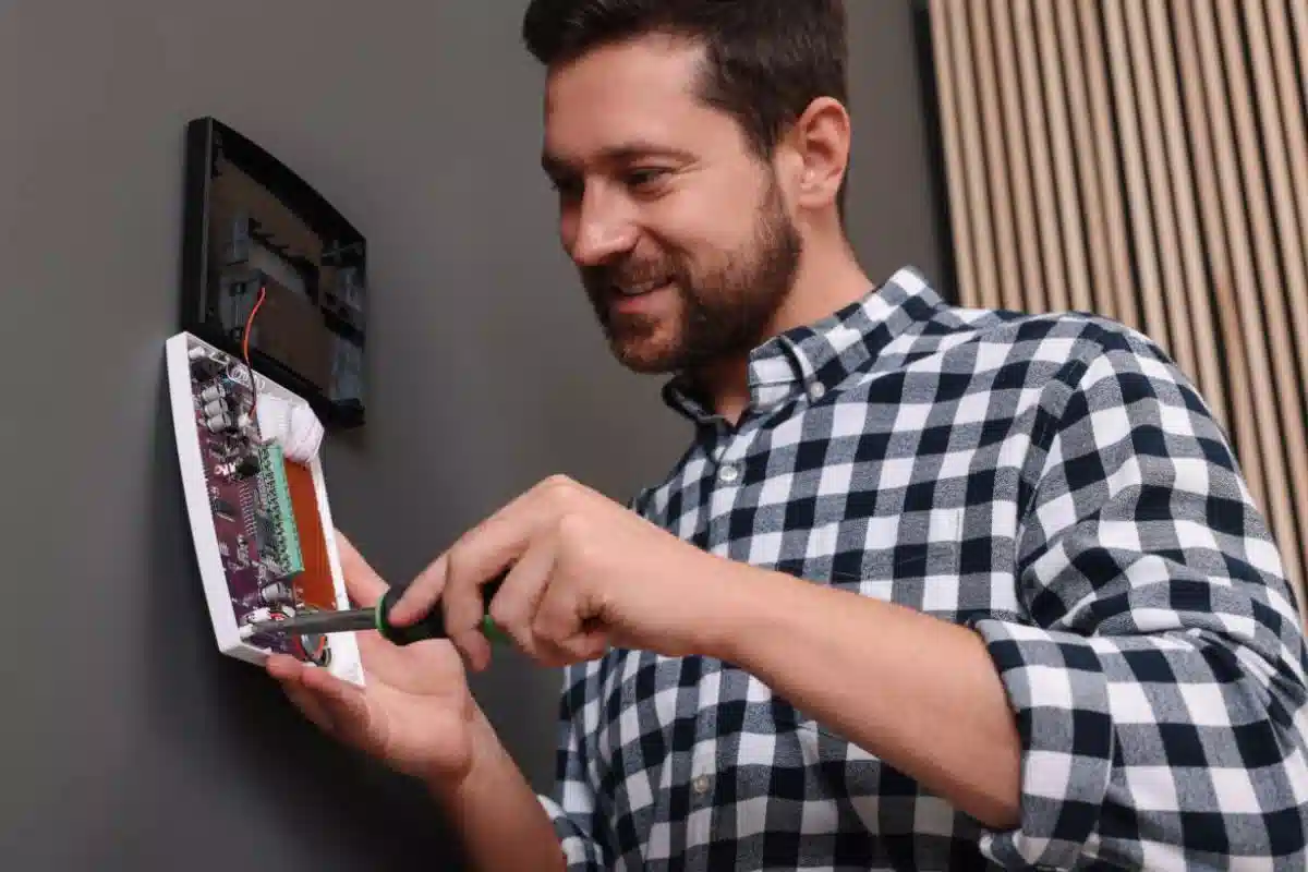 تعمیر آژیر دزدگیر